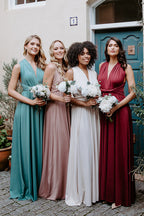 Classic Infinity Dress in Duck Egg Blue