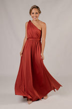 Classic Multiway Infinity Dress in Paprika