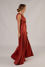 Classic Infinity Dress in Paprika