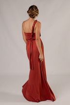 Classic Infinity Dress in Paprika