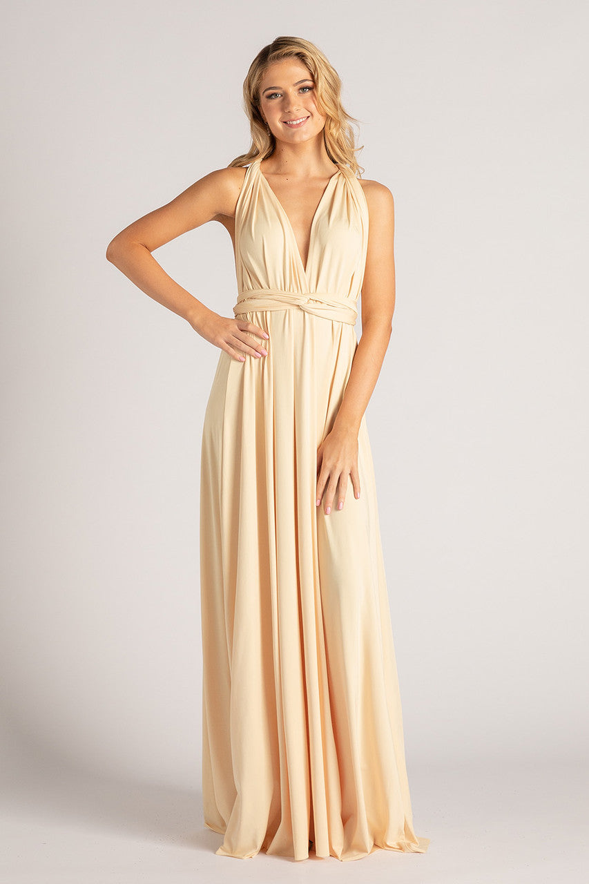 pastel yellow infinity dress LF: Pastel/Butter Yellow Bridesmaid Dresses package for 6 pax. Preferably not an infinity dress. Thank you!