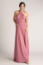 Classic Multiway Infinity Dress in Plum