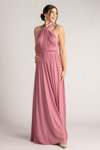 Classic Infinity Dress in Plum