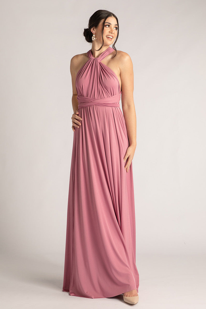 Classic Infinity Dress in Plum