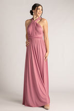 Classic Multiway Infinity Dress in Plum