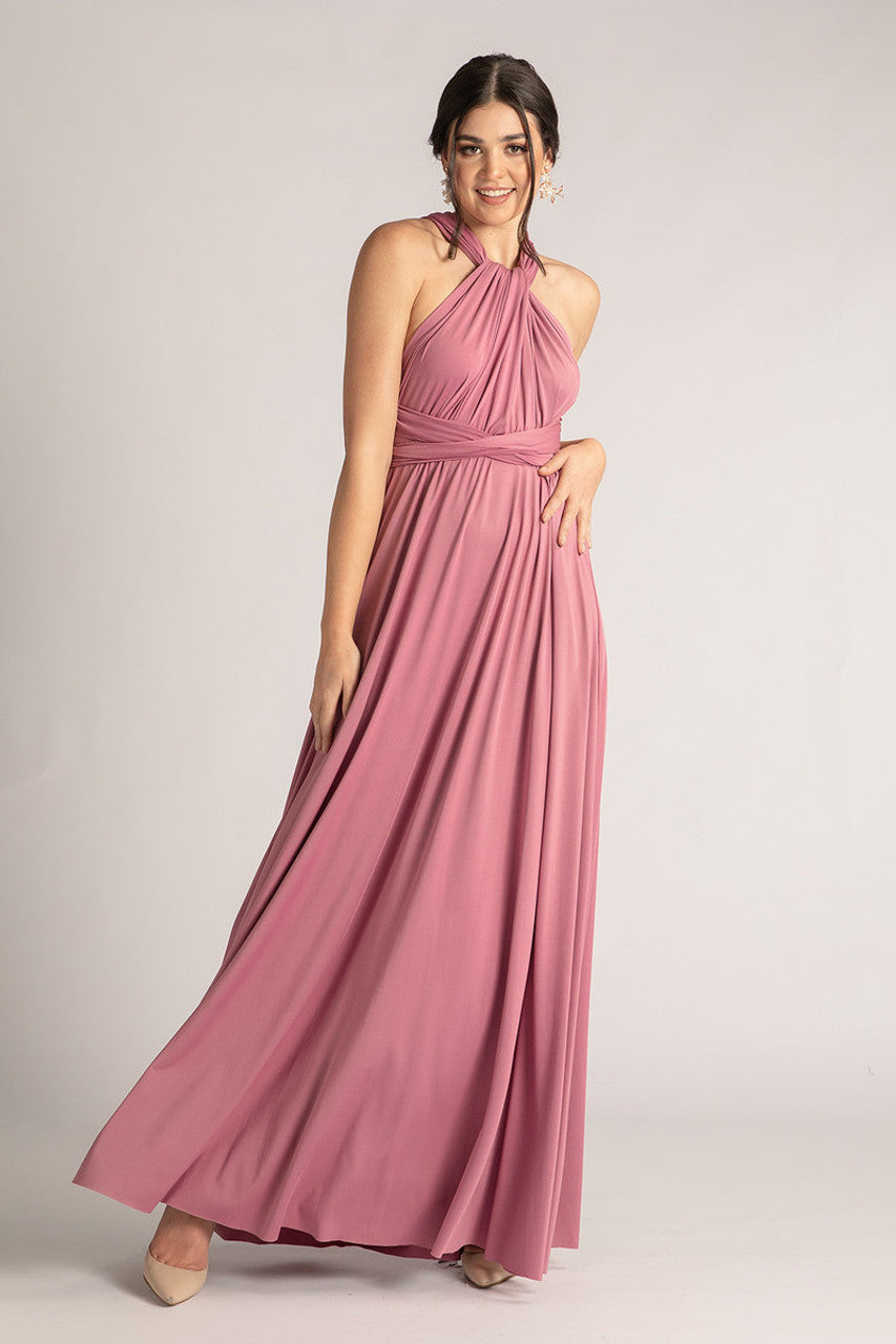 Classic Infinity Dress in Plum