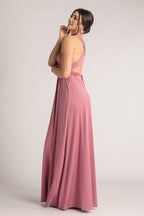 Classic Infinity Dress in Plum
