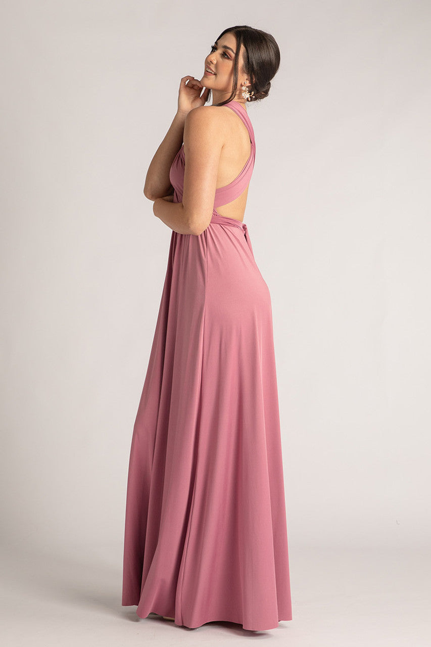 Classic Infinity Dress in Plum