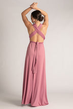 Classic Multiway Infinity Dress in Plum