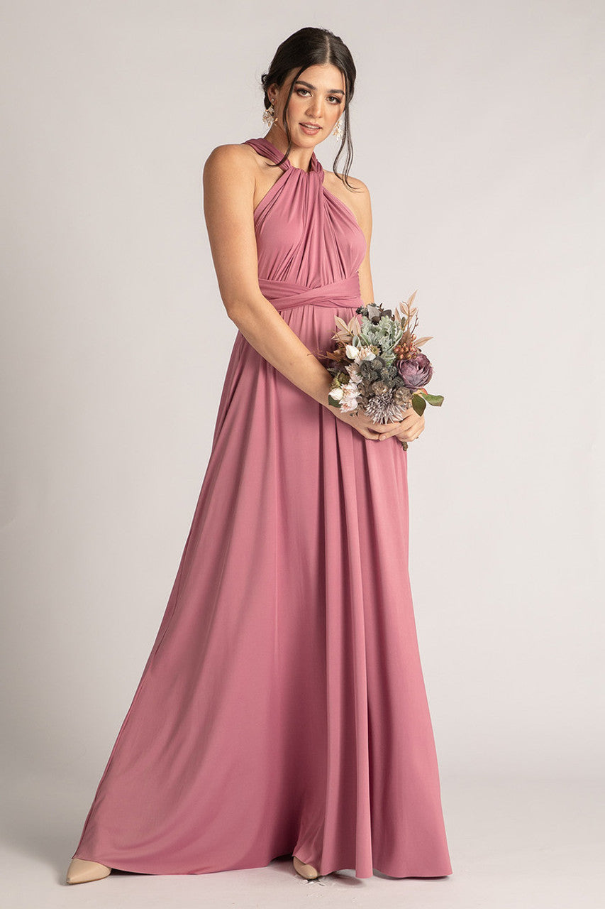 Classic Infinity Dress in Plum