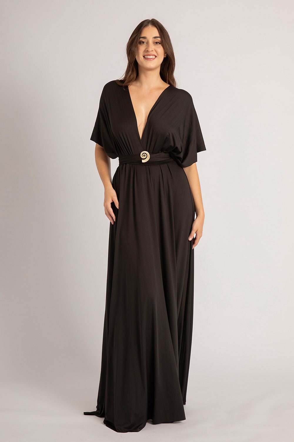 infinity bridesmaid dresses Classic Multiway Infinity Bridesmaid Dress In Black - Formal Dresses For Sale