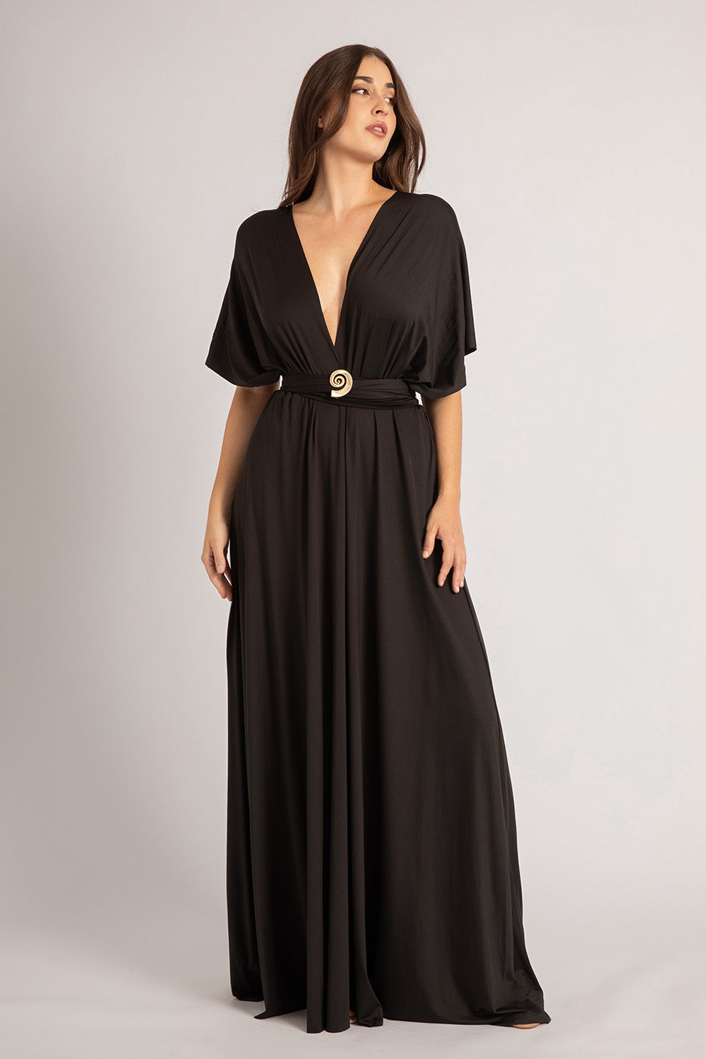 Classic Multiway Infinity Bridesmaid Dress In Black - Formal Dresses For Sale Classic Multiway Infinity Bridesmaid Dress In Black - Formal Dresses For Sale