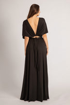 Classic Multiway Infinity Dress in Black