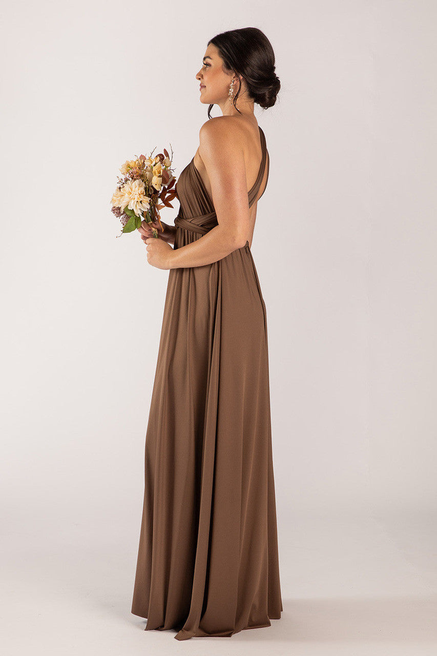 Classic Infinity Dress in Chocolate
