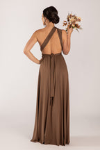 Classic Infinity Dress in Chocolate
