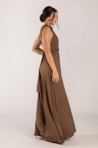 Classic Infinity Dress in Chocolate
