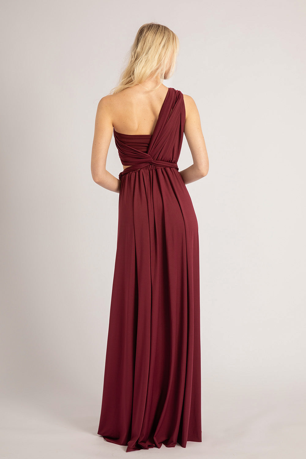 burgundy bridesmaid dresses multiway Buy Monsoon Burgundy Red Thea Multiway Tie Neck Maxi Bridesmaid Dress from Next USA