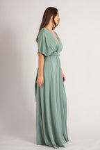 Classic Multiway Infinity Dress in Duck Egg Blue