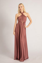 Classic Multiway Infinity Dress in Dusty Mauve