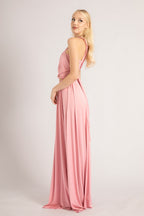 Classic Multiway Infinity Dress in Dusty Rose