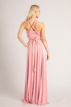 Classic Multiway Infinity Dress in Dusty Rose