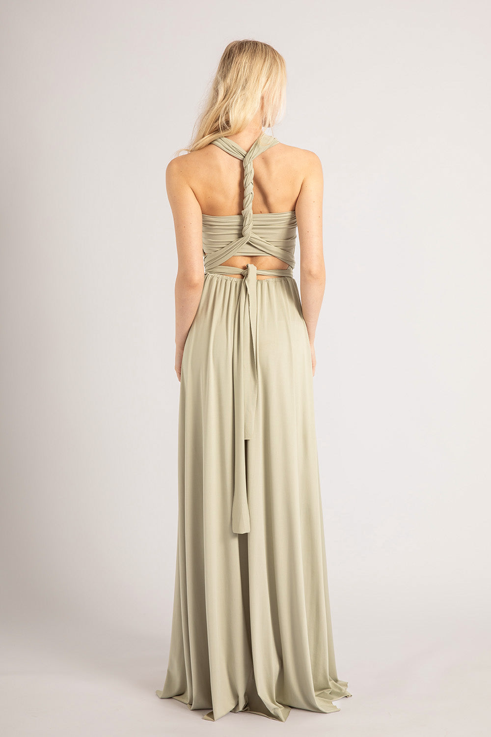 Classic Multiway Infinity Dress in Eucalyptus