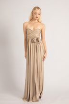 Classic Multiway Infinity Dress in Mocha