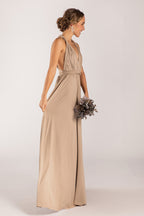 Classic Infinity Dress in Mocha