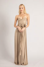 Classic Multiway Infinity Dress in Mocha
