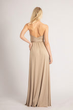 Classic Multiway Infinity Dress in Mocha