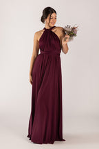 Classic Infinity Dress in Mulberry