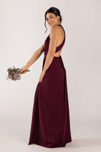 Classic Infinity Dress in Mulberry