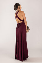 Classic Infinity Dress in Mulberry