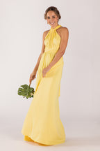 Classic Multiway Infinity Dress in Yellow