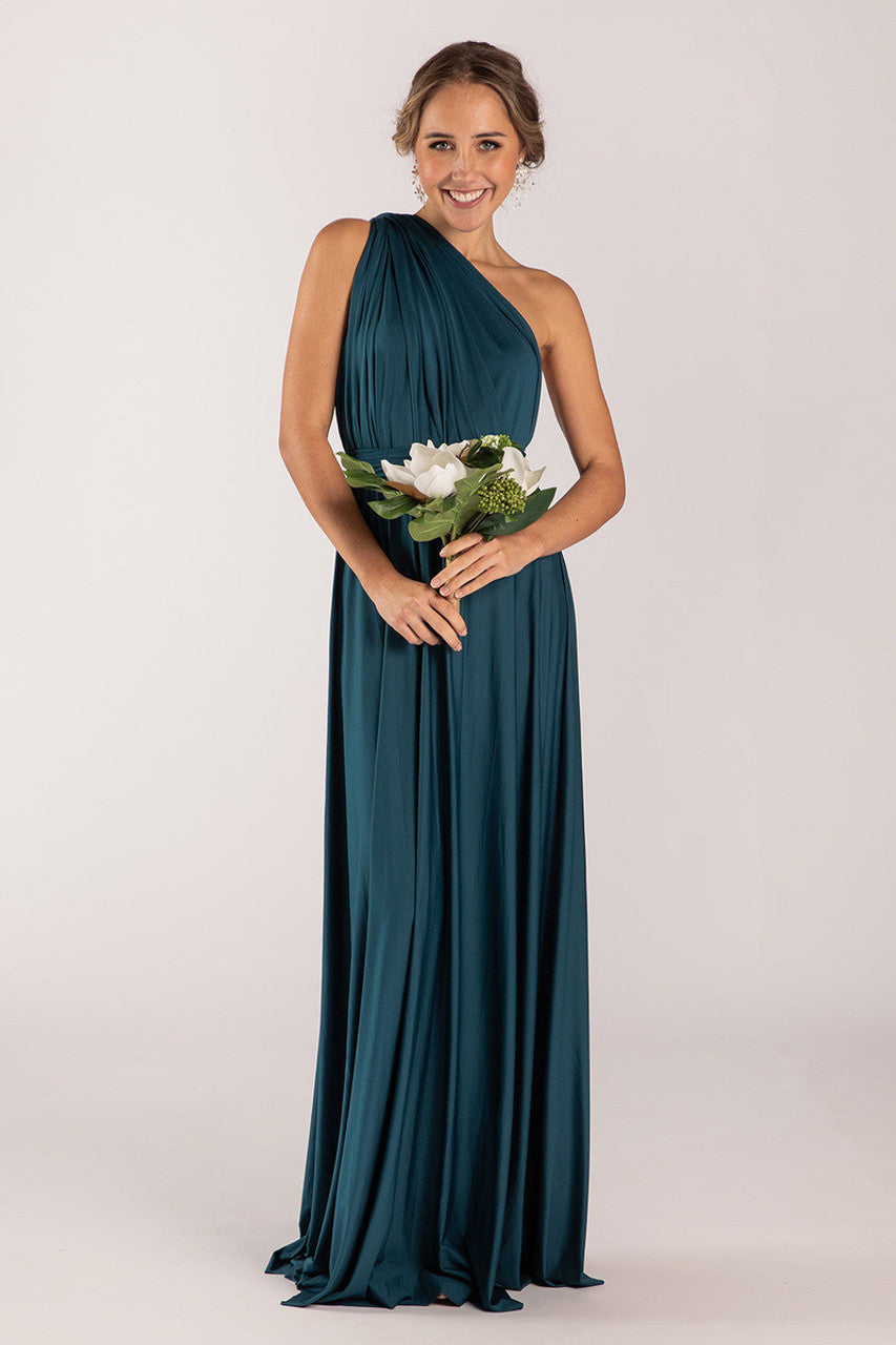 Classic Infinity Dress in Peacock