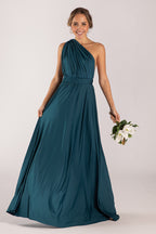 Classic Multiway Infinity Dress in Peacock