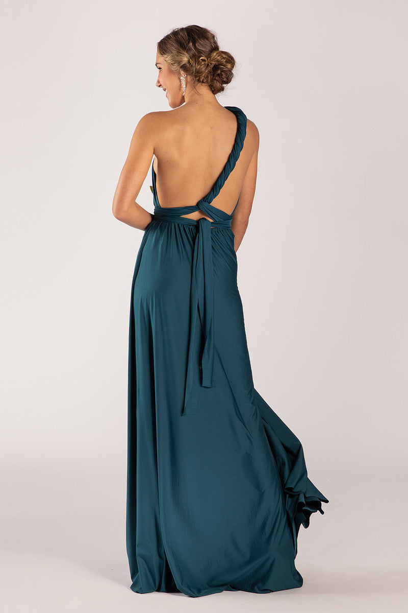 Classic Multiway Infinity Dress in Peacock