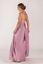 Classic Infinity Dress in Dusty Purple