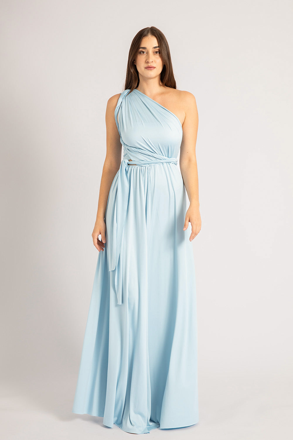 Classic Multiway Infinity Dress in Powder Blue