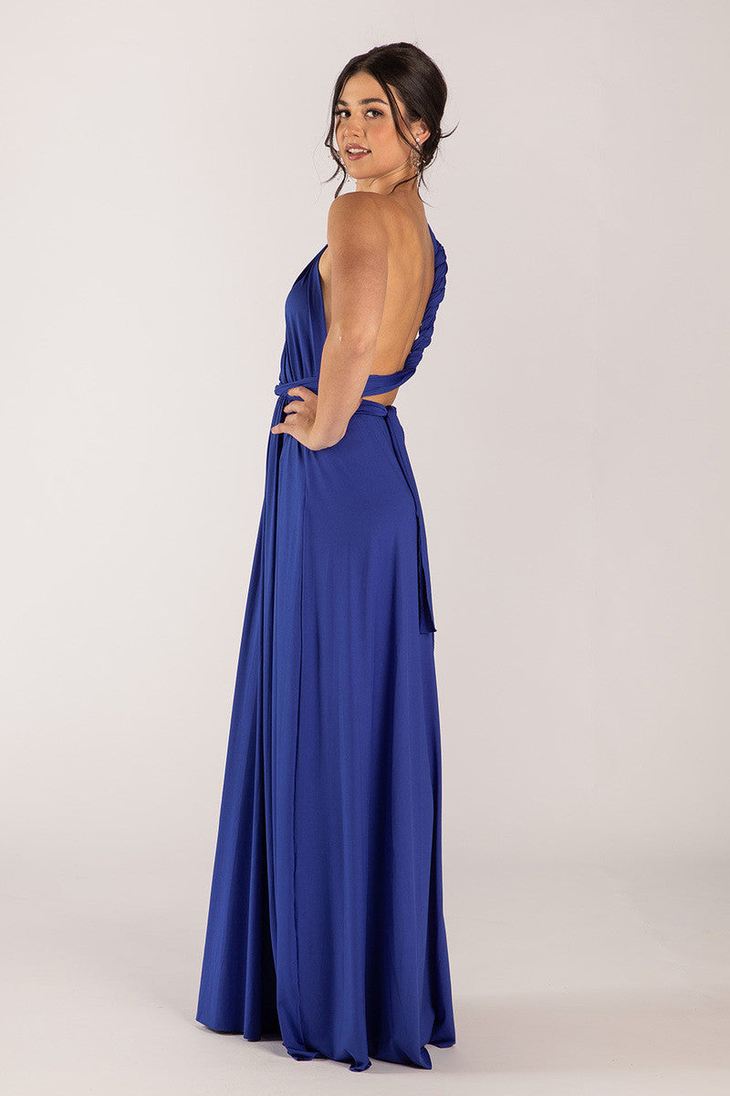 Classic Multiway Infinity Dress in Royal Blue