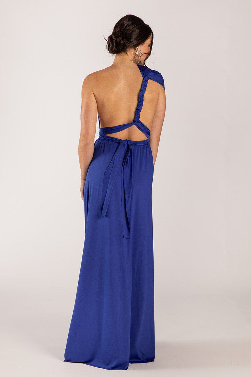 Classic Infinity Dress in Royal Blue