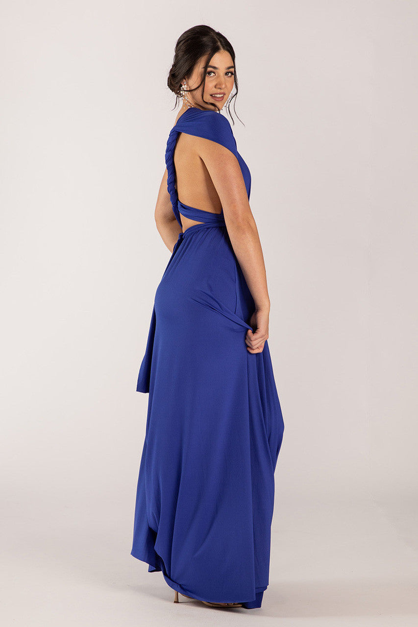 Classic Infinity Dress in Royal Blue