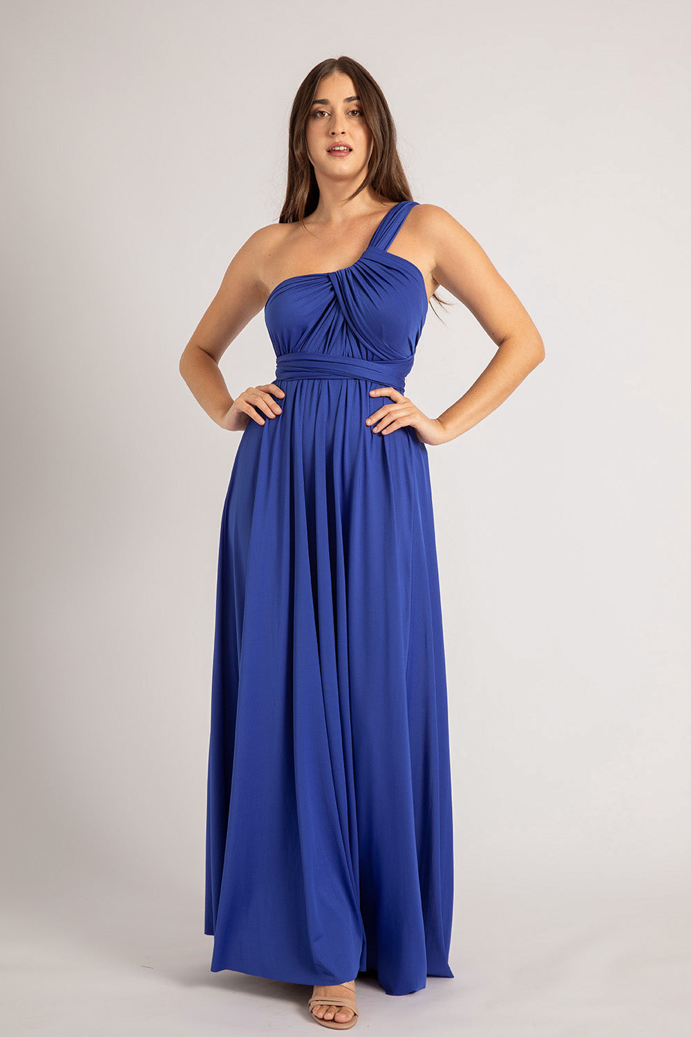 Classic Multiway Infinity Dress in Royal Blue