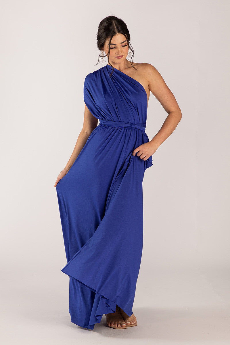 Classic Multiway Infinity Bridesmaid Dress in Royal Blue For Sale ...