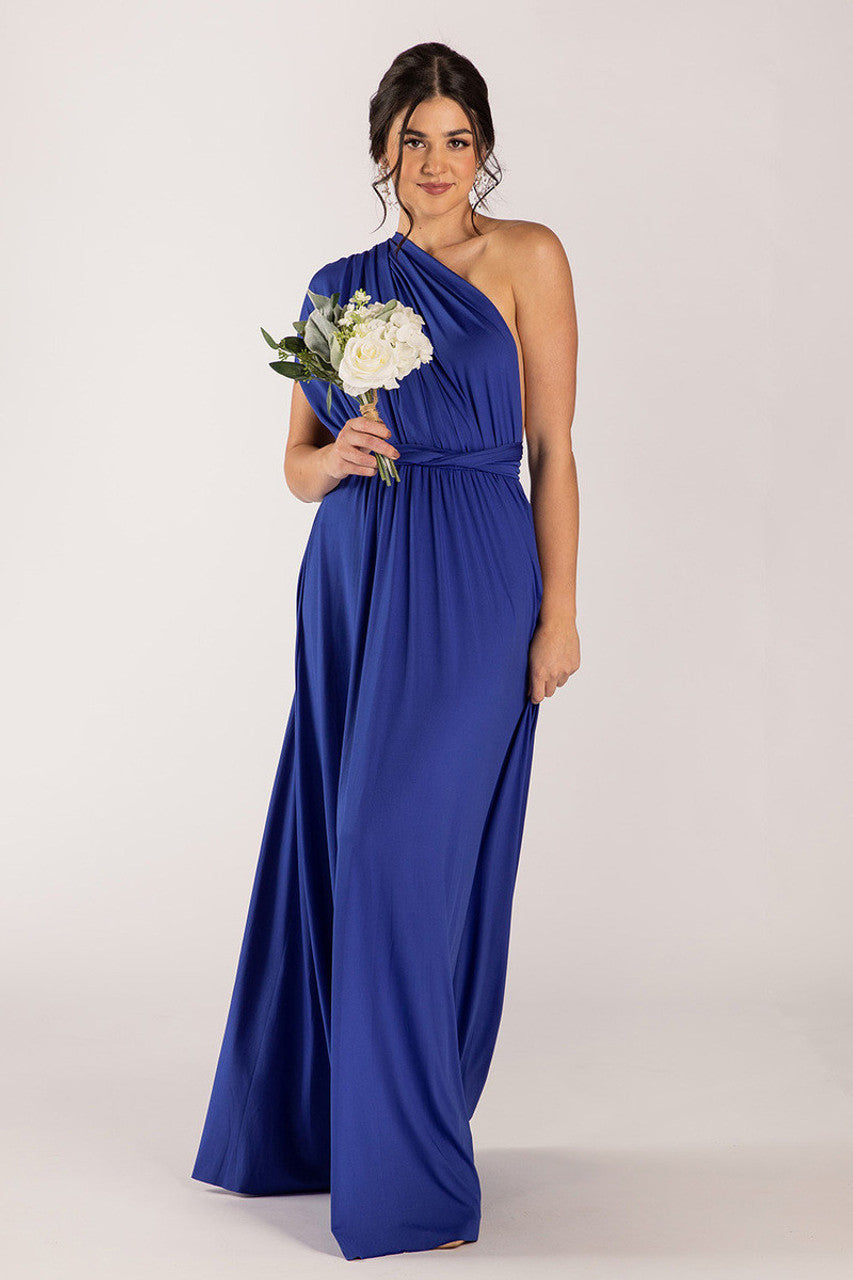 Classic Infinity Dress in Royal Blue