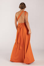 Classic Multiway Infinity Dress in Rustic Orange