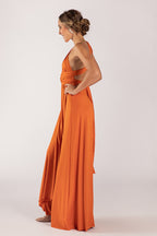 Classic Multiway Infinity Dress in Rustic Orange