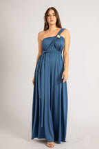 Classic Multiway Infinity Dress in Sapphire