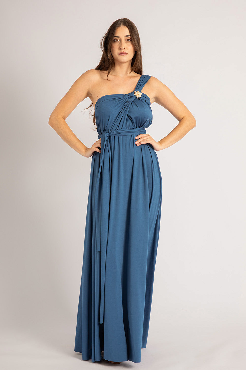 Classic Multiway Infinity Dress in Sapphire