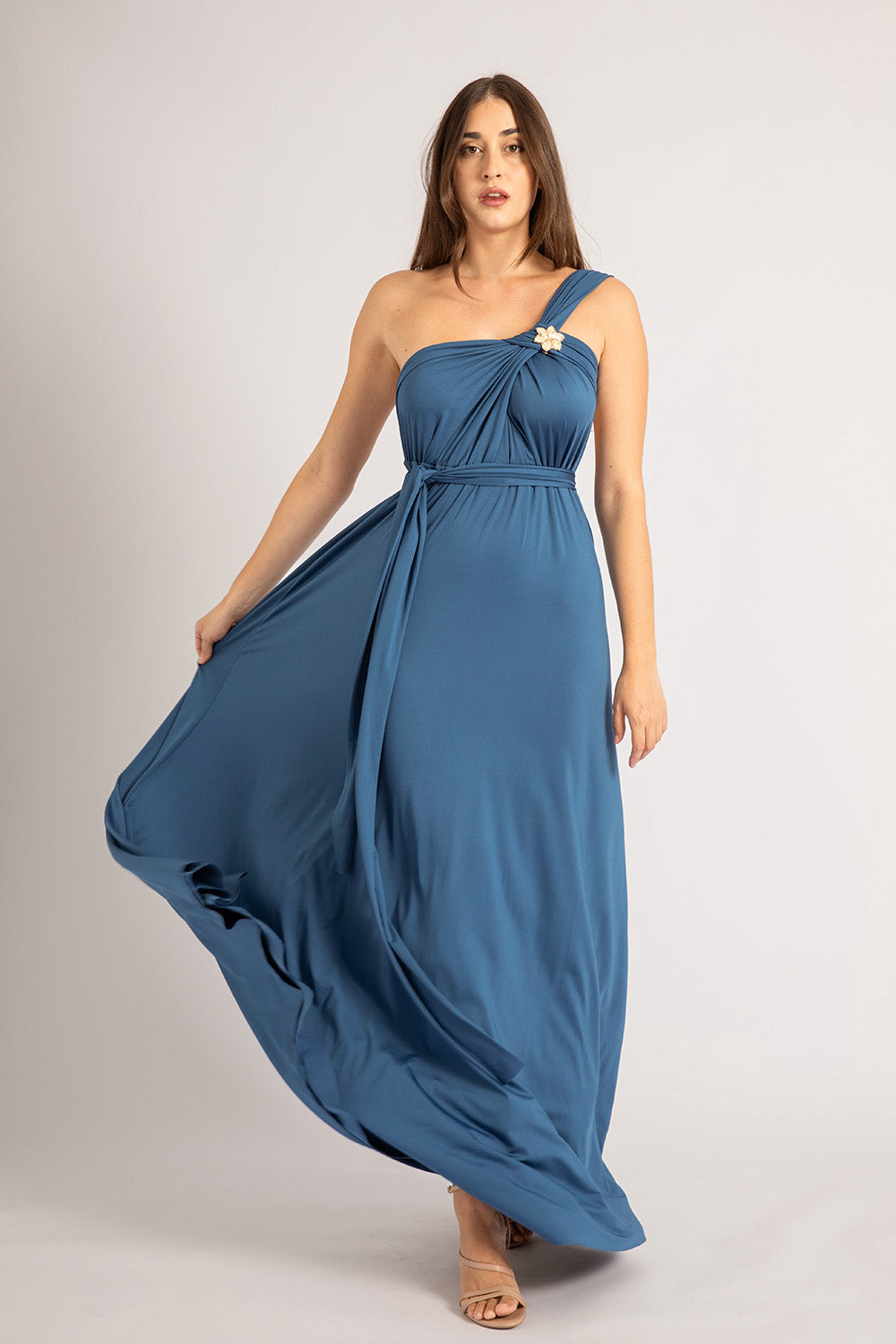 Classic Multiway Infinity Dress in Sapphire
